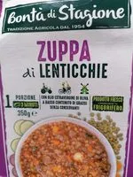 Mängden socker i Zuppa di lenticchie