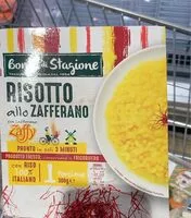Mängden socker i Risotto zafferano