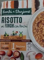 Mängden socker i Risotto ai funghi