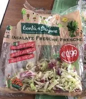 Mängden socker i Le insalate fresche fresche