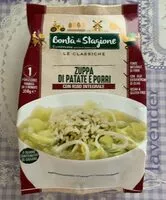 Mängden socker i Zuppa di patate e porri