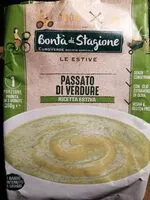 Mängden socker i Passato di verdure
