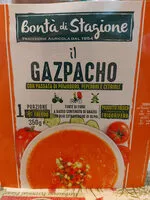 Mängden socker i Gazpacho