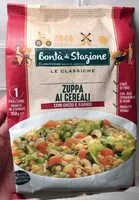 Mängden socker i Zuppa ai cereali