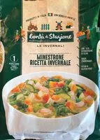 Mängden socker i Minestrone Ricetta Invernale