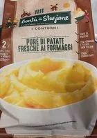 Mängden socker i Purè di patate fresche ai formaggi