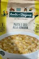 Mängden socker i Pasta e ceci alla romana