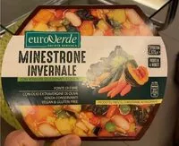 Mängden socker i Minestrone invernale