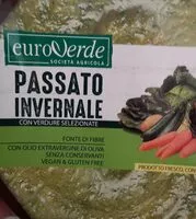 Mängden socker i Passato invernale