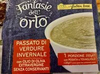 Mängden socker i Passato di verdure invernale