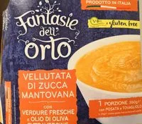 Mängden socker i Vellutata di zucca