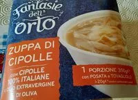 Mängden socker i Fantasie dell'orto