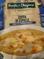 Mängden socker i Zuppa di cipolle