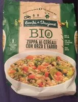 Mängden socker i Soupe de legumes et cereales