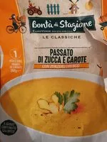 Mängden socker i Passato di zucca e carote con zenzero fresco