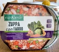 Mängden socker i Zuppa con farro