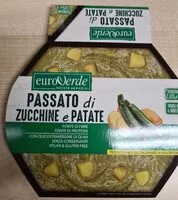Mängden socker i Passato di zucchine e patate