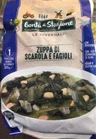 Mängden socker i Zuppa di scarola e fagioli