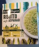Mängden socker i Risotto agli asparagi