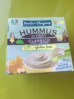 Mängden socker i Hummus di ceci classico con limone