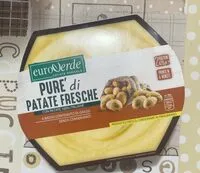 Mängden socker i Purè di patate fresche