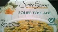 Mängden socker i Zuppa alla toscana