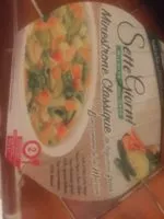 Mängden socker i Minestrone Classique