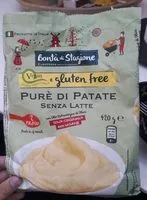 Mängden socker i Purè du patate