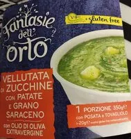 Mängden socker i Fantasie dell'orto