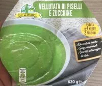 Mängden socker i Vellutata di piselli e zucchine