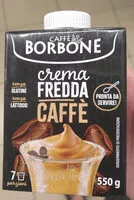 Mängden socker i Crema fredda caffè
