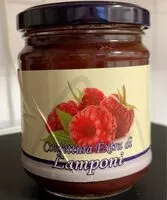 Mängden socker i Confettura extra di lamponi