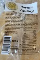 Mängden socker i Tortello casalingo