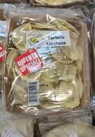 Mängden socker i Tortello Lucchese