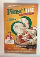 Mängden socker i Pinsami Pinsa Integrale Frigo