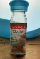 Mängden socker i cipolla LIOFILIZZATA