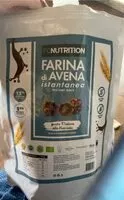 Mängden socker i Farina d’avena