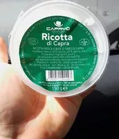 Mängden socker i Ricotta di capra