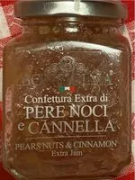 Mängden socker i Confettura extra di PERE NOCI e CANNELLA