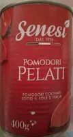 Mängden socker i Tomates pelées