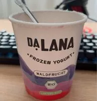 Mängden socker i Frozen Yogurt Waldfrucht
