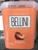 Mängden socker i Bellini
