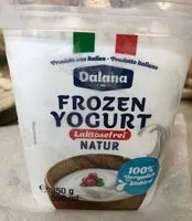 Mängden socker i Frozen Yogurt