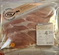 Mängden socker i Prosciutto di San Daniele DOP