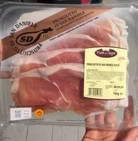 Mängden socker i Prosciutto san daniele