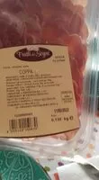 Mängden socker i Coppa