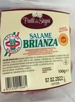 Mängden socker i Salame brianza