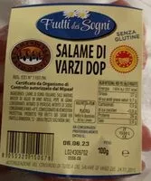 Mängden socker i Salame di Varzi Dop