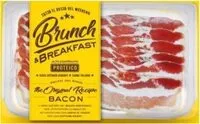 Mängden socker i Brunch & breakfast bacon