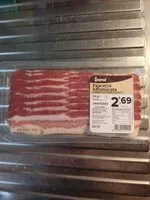 Mängden socker i Pancetta affumicata